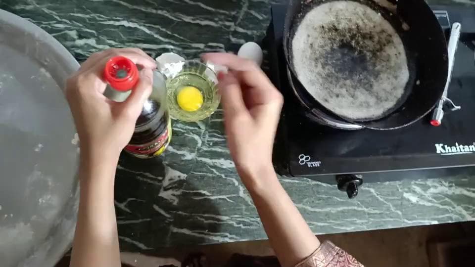 Egg preparation · 9 workflow steps